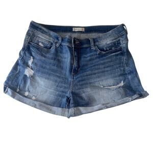 Altar’d State Urban Outfitters Distressed Shorts Size 13 Cuffed MidRise sz Large
